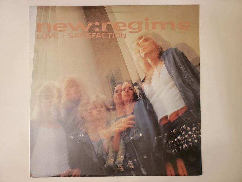 New Regime Love + Satisfaction vinyl record